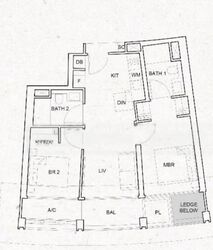 One Pearl Bank (D3), Apartment #445905391